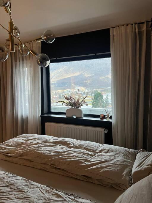 Seyðisfjörður Botnahlid Villa, Mountain And Town Views And Outdoor Sauna מראה חיצוני תמונה
