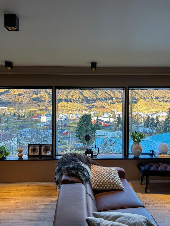 Seyðisfjörður Botnahlid Villa, Mountain And Town Views And Outdoor Sauna מראה חיצוני תמונה