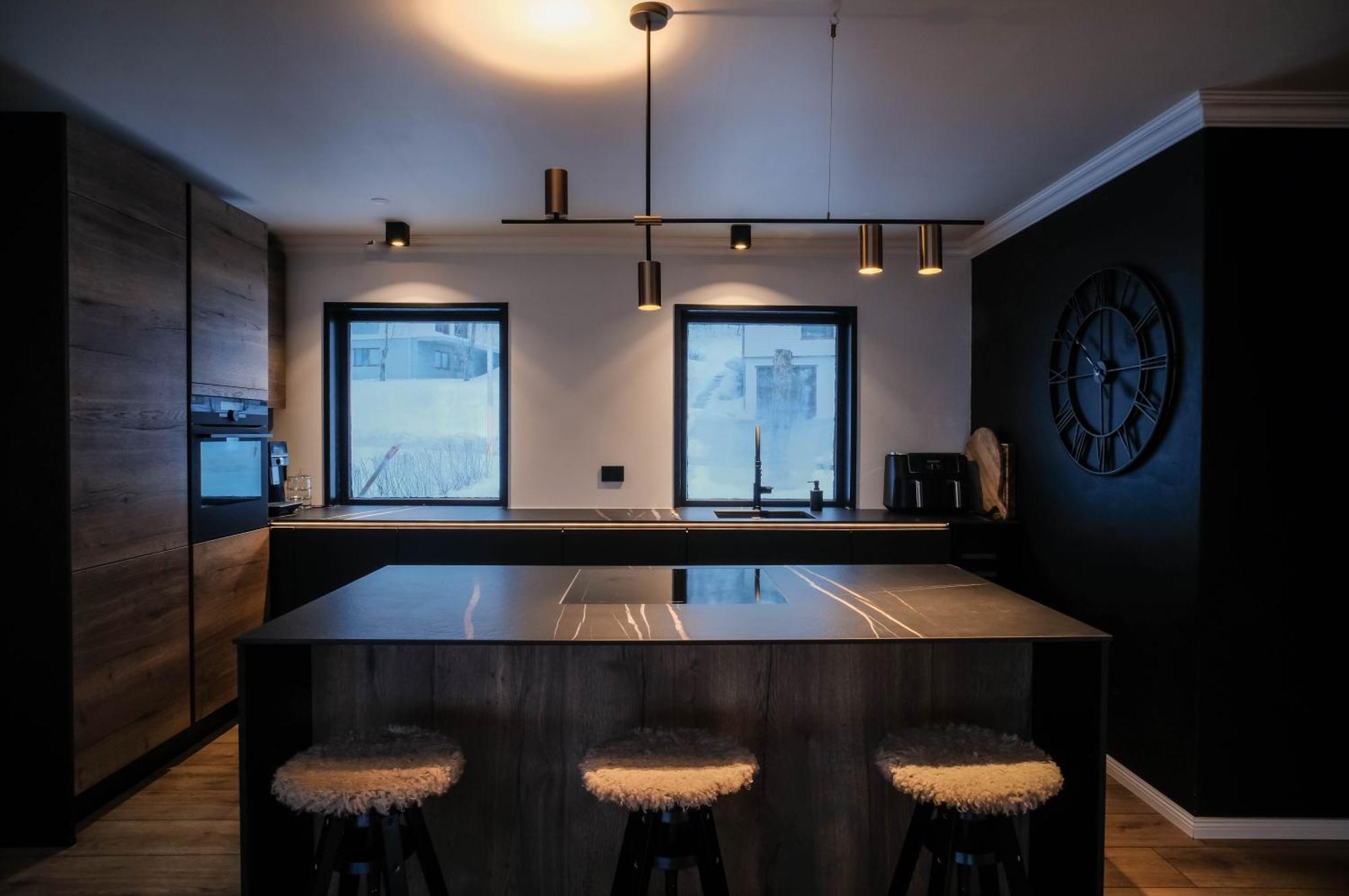 Seyðisfjörður Botnahlid Villa, Mountain And Town Views And Outdoor Sauna מראה חיצוני תמונה
