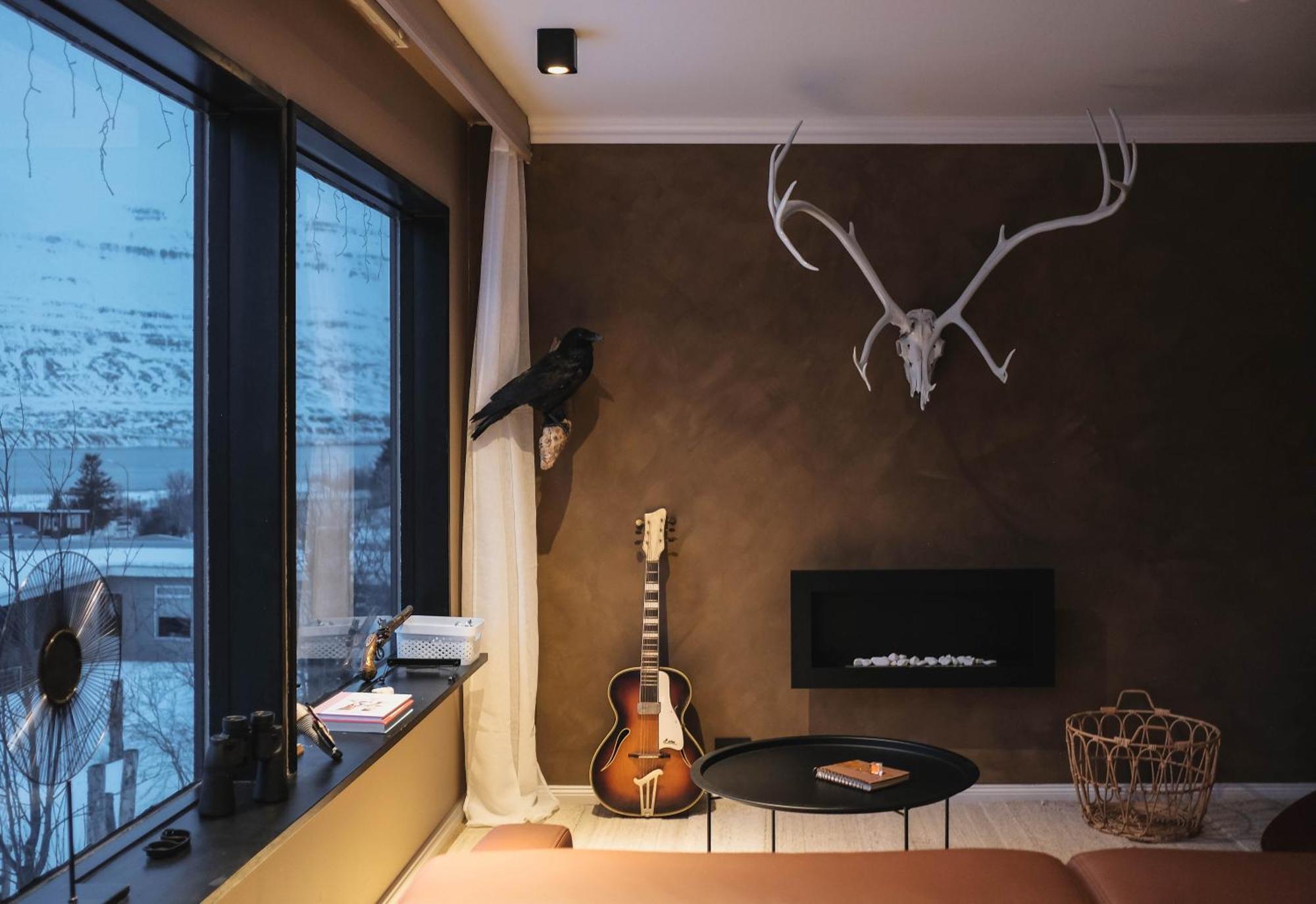 Seyðisfjörður Botnahlid Villa, Mountain And Town Views And Outdoor Sauna מראה חיצוני תמונה