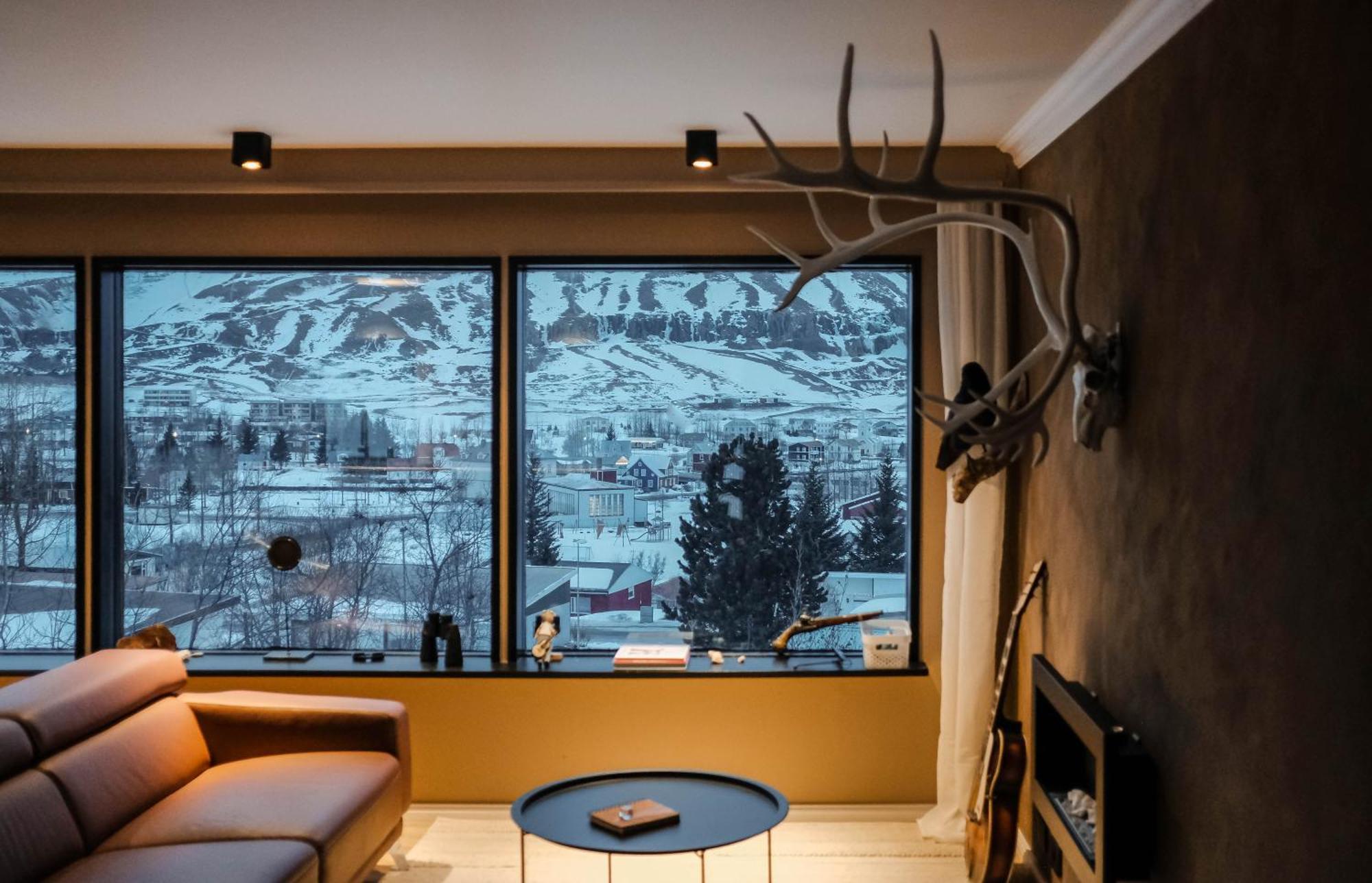Seyðisfjörður Botnahlid Villa, Mountain And Town Views And Outdoor Sauna מראה חיצוני תמונה