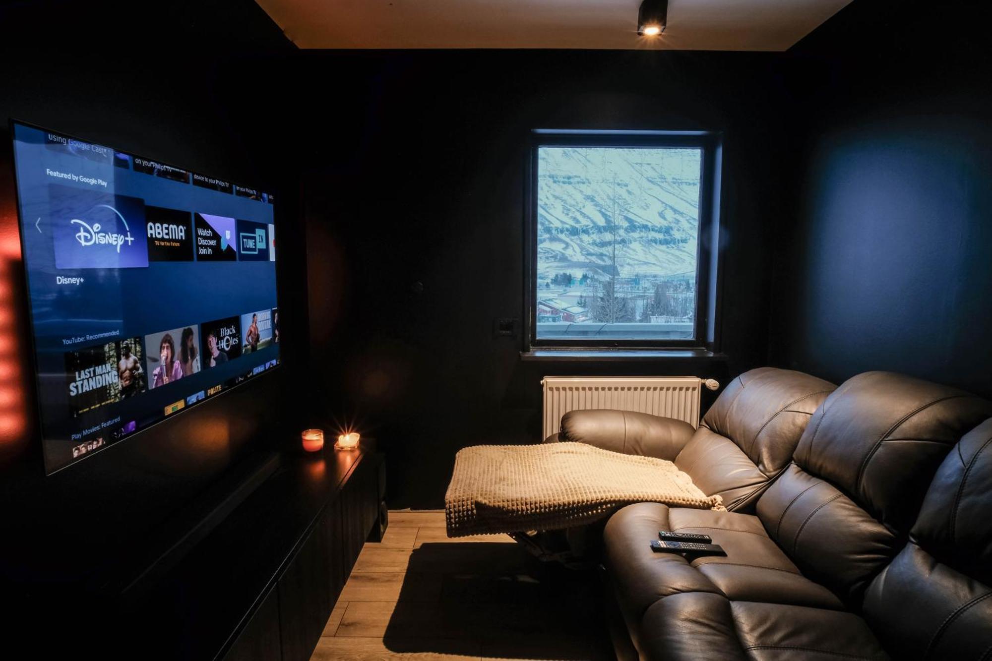 Seyðisfjörður Botnahlid Villa, Mountain And Town Views And Outdoor Sauna מראה חיצוני תמונה