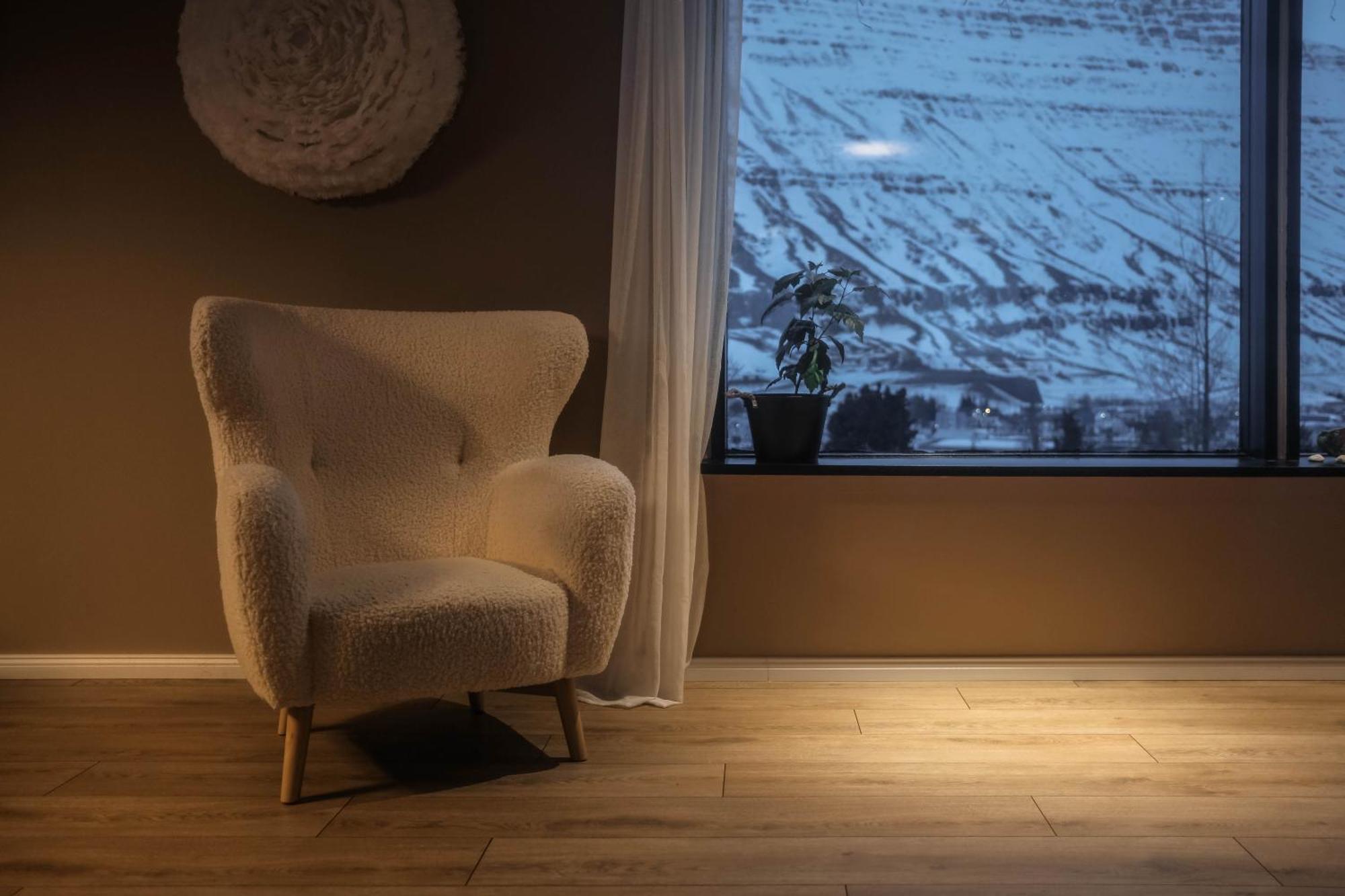 Seyðisfjörður Botnahlid Villa, Mountain And Town Views And Outdoor Sauna מראה חיצוני תמונה