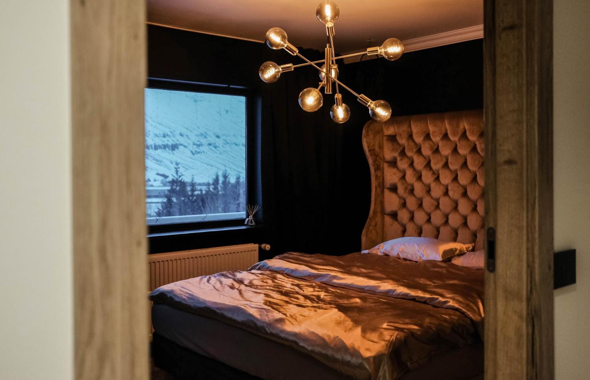 Seyðisfjörður Botnahlid Villa, Mountain And Town Views And Outdoor Sauna מראה חיצוני תמונה