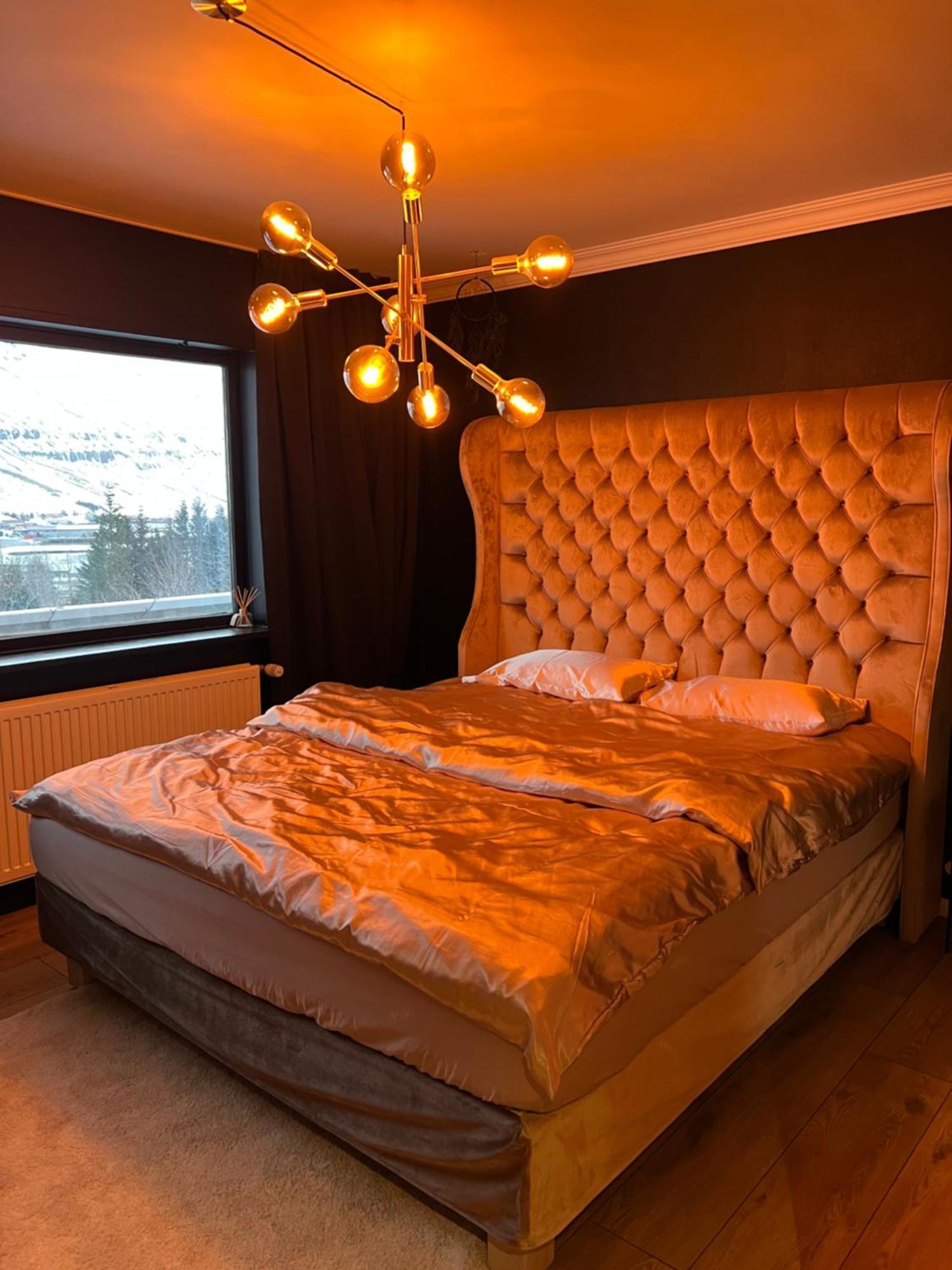 Seyðisfjörður Botnahlid Villa, Mountain And Town Views And Outdoor Sauna מראה חיצוני תמונה