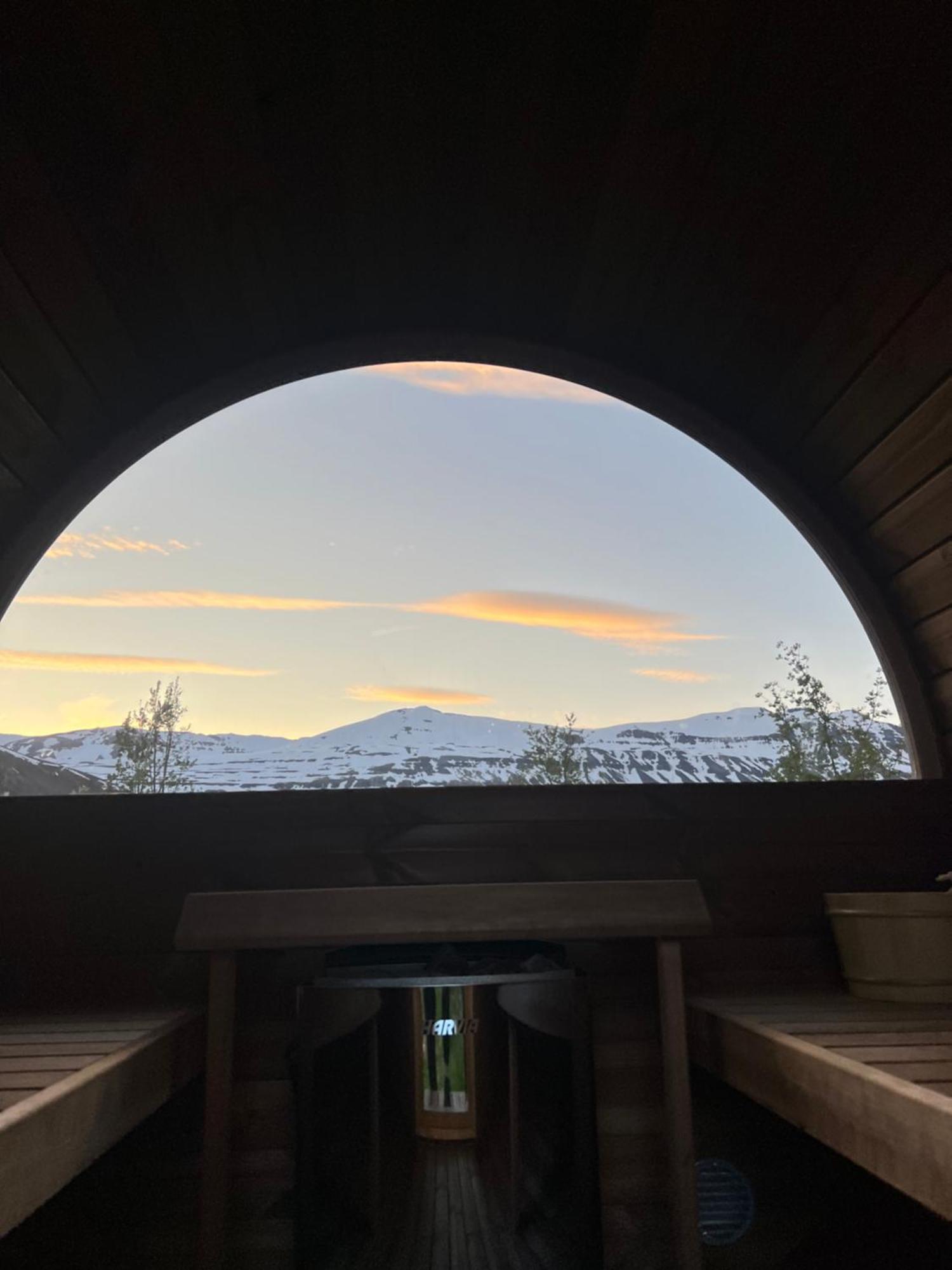 Seyðisfjörður Botnahlid Villa, Mountain And Town Views And Outdoor Sauna מראה חיצוני תמונה