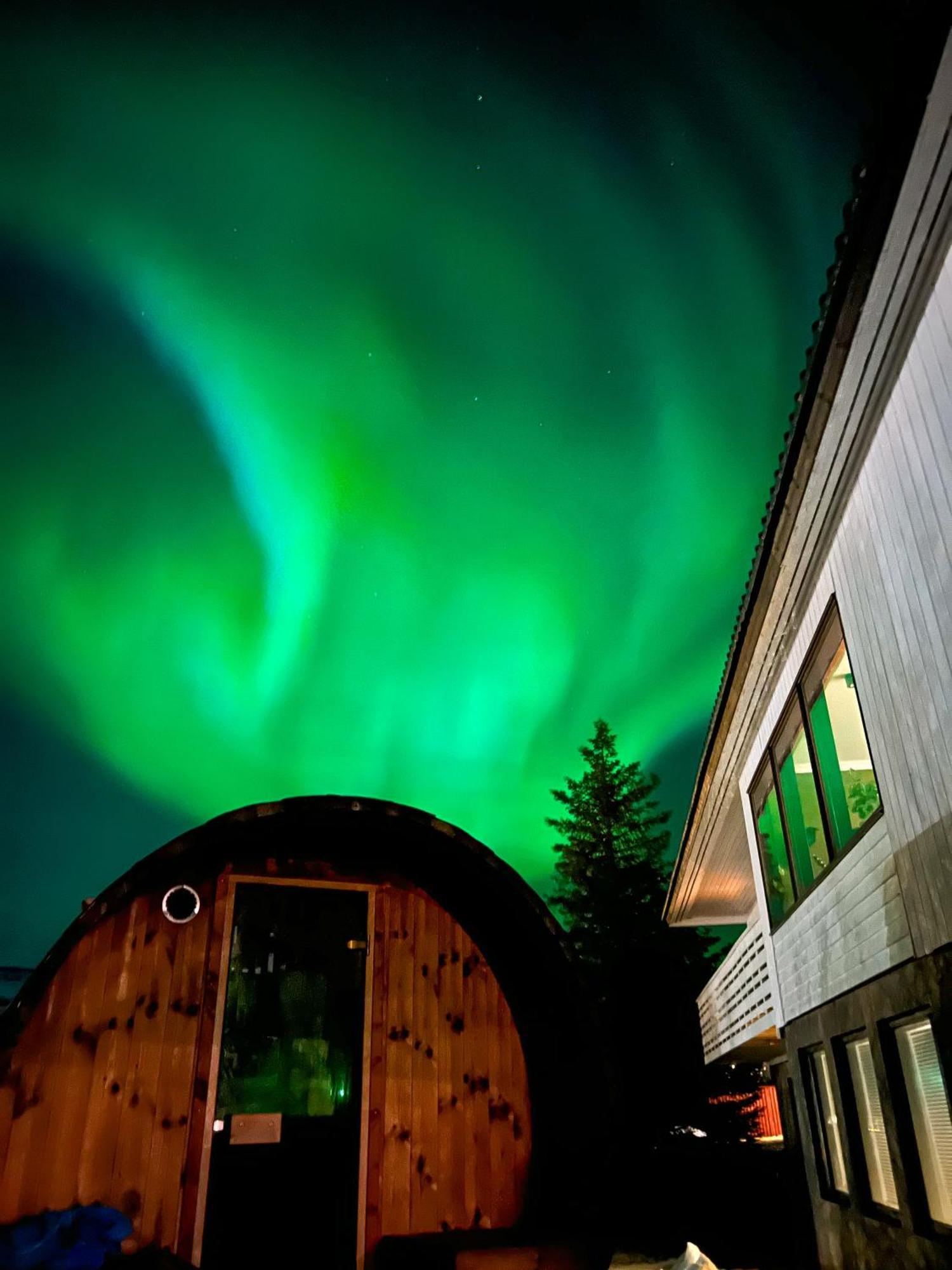 Seyðisfjörður Botnahlid Villa, Mountain And Town Views And Outdoor Sauna מראה חיצוני תמונה